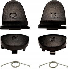 KBR Games Triggery Przyciski L1 L2 R1 R2 Sprężynki Do PS4 KBR_GAMES ...