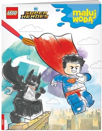 Lego DC Comics Super Heroes. Maluj wodą Ameet