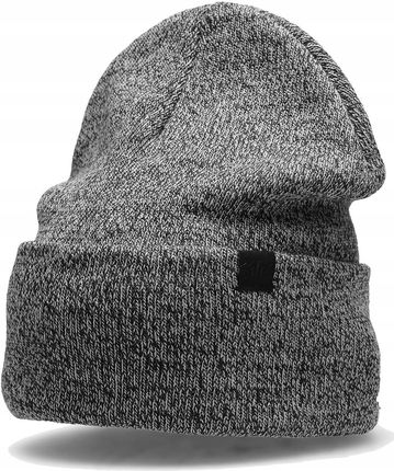 Dwuwarstwowa czapka zimowa 4F CAM005 j. szary L