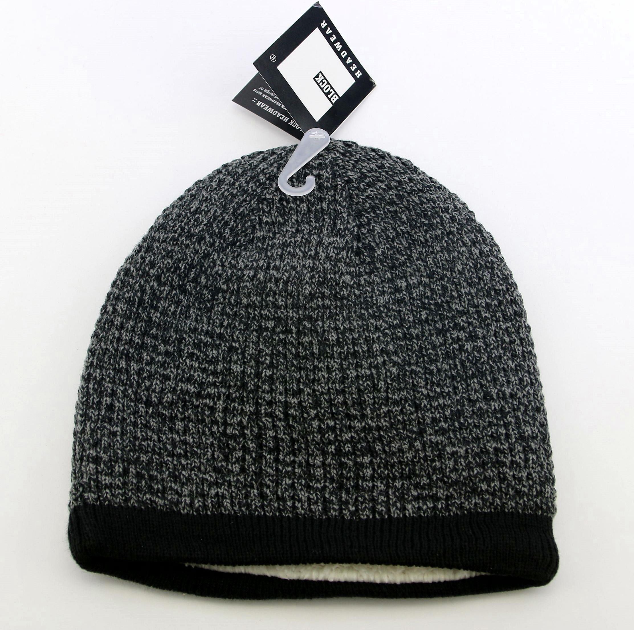 Block Headwear Bardzo Ciepła Czapka zimowa 5356cm Ceny i opinie