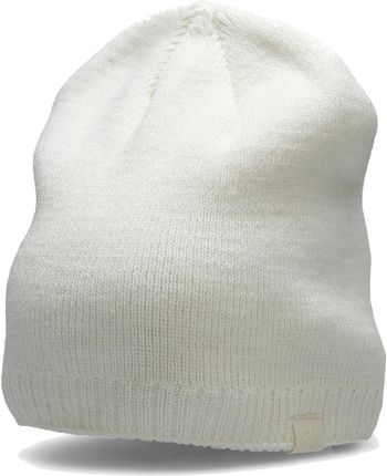 Damska ciepła czapka zimowa 4F CAD001 biały