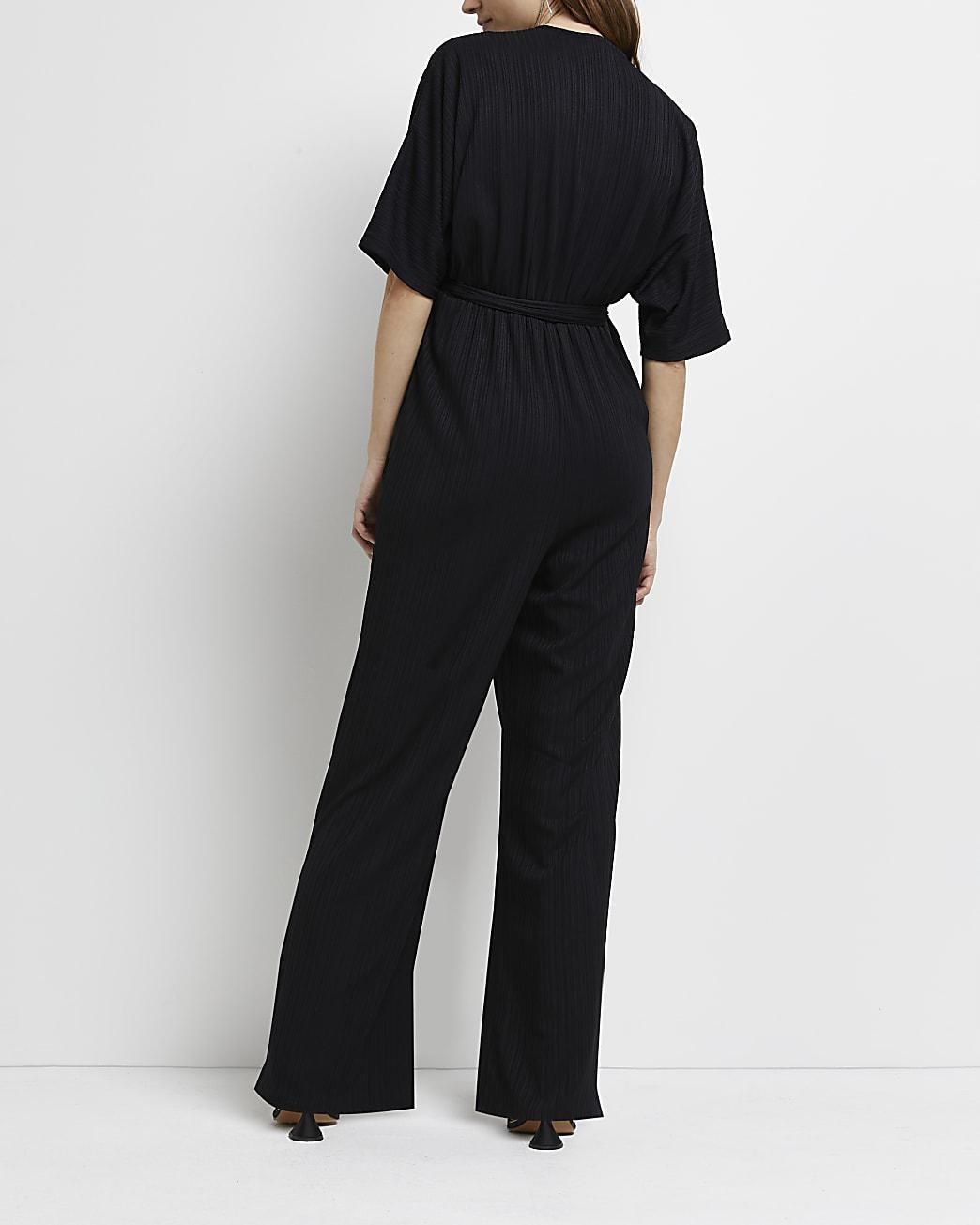 Kombinezon Y3G WN1__XS River Island Czarny Ceny i opinie Ceneo.pl