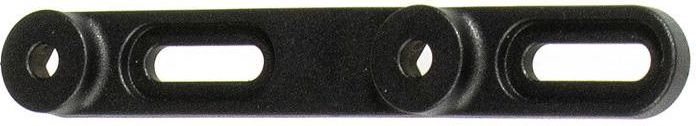 Ortlieb Bikeman Adapter Montażowy Offset Plate 64mm Element ...