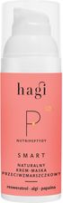 Krem HAGI Smart P Naturalny Przeciwzmarszczkowy z Nutripeptydami i Papainą na noc 50ml