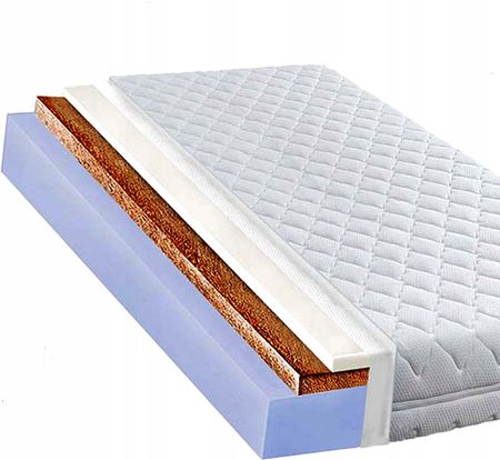 Materac piankowy 80x200 cm Materasso Aqua Sleep H4 - MATERASSO