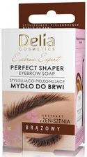 Zdjęcie DELIA Eyebrow Expert Stylizująco-pielęgnujące mydło do brwi brązowe, 10ml  - Dąbrowa Białostocka