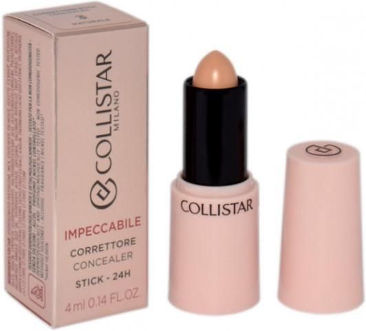 Zdjęcie Collistar Impeccabile Stick 24H 3 Natural Korektor W Sztyfcie 4Ml Korektor - Łask