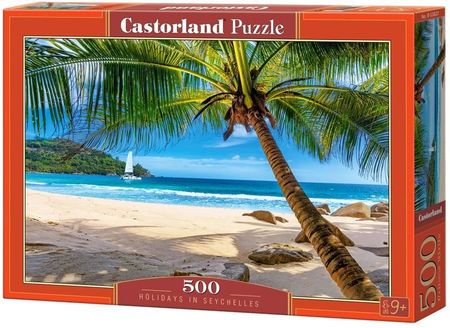 Castorland Puzzle Wakacje na Szeszelach 500 elementów