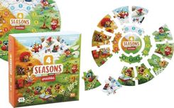 Cubika Puzzle 4 Niesamowite Pory Roku 17 elementów