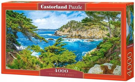 Castorland Puzzle Wybrzeże Kalifornijskie 4000 elemetnów