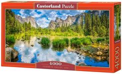 Zdjęcie Castorland Puzzle Dolina Yosemite, USA 4000 elementów - Sulechów