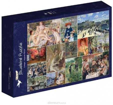 Bluebird Puzzle Kolaż, August Renoir 6000 elementów