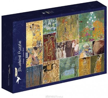 Bluebird Puzzle Kolaż, Gustav Klimt 6000 elementów