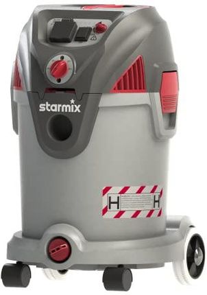 Starmix Energetic Apdh 1430 Odkurzacz Do Pracy Na Mokro I Na Sucho (Odkurzacz O Mocy Maks. 1400 W 220 Mbar Pojemnik 30 L Czyszczenie Filtra Presscl (1