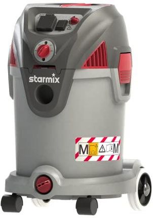 Starmix Energetic Apdm 1430 Odkurzacz Uniwersalny O Mocy Maks. 1400 W 220 Mbar Pojemnik 30 L Czyszczenie Filtra Pressclean Klasa Pyłu M) (110042)