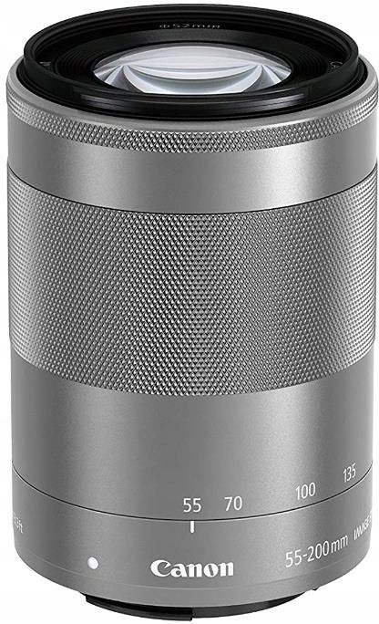 ほぼ新品 Canon EOS Mレンズ EF-M 55-200mm IS STM Amazon.co.jp: Canon 望遠ズームレンズ EF-M55-200mm F4.5-6.3