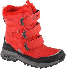 Zdjęcie Kappa Vipos Tex K 260902K-2011, Dla Dziewczynki, Buty Zimowe, Czerwony - Trzebinia