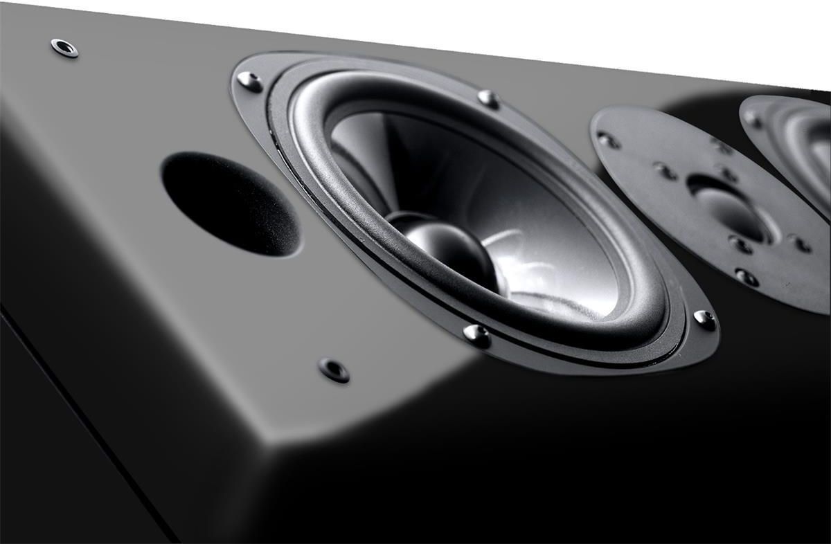 фото Акустична система центрального каналу Vienna Acoustics Theatro Grand Black Gloss