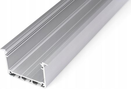 Lumines Profil Aluminiowy Inso Surowy 2M Do Taśm Led (Profil_Inso_Sur2)