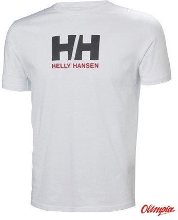 Koszulka męska HELLY HANSEN HH LOGO T-SHIRT White