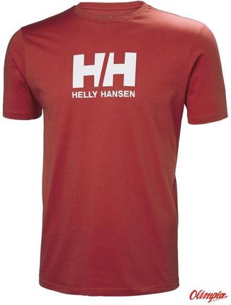 Koszulka męska HELLY HANSEN HH LOGO T-SHIRT Red