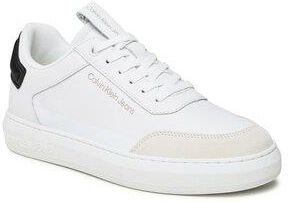 Sneakersy Calvin Klein Jeans - Casual Cupsole YM0YM00670 White/Creamy White  0K6 - Ceny i opinie - Ceneo.pl