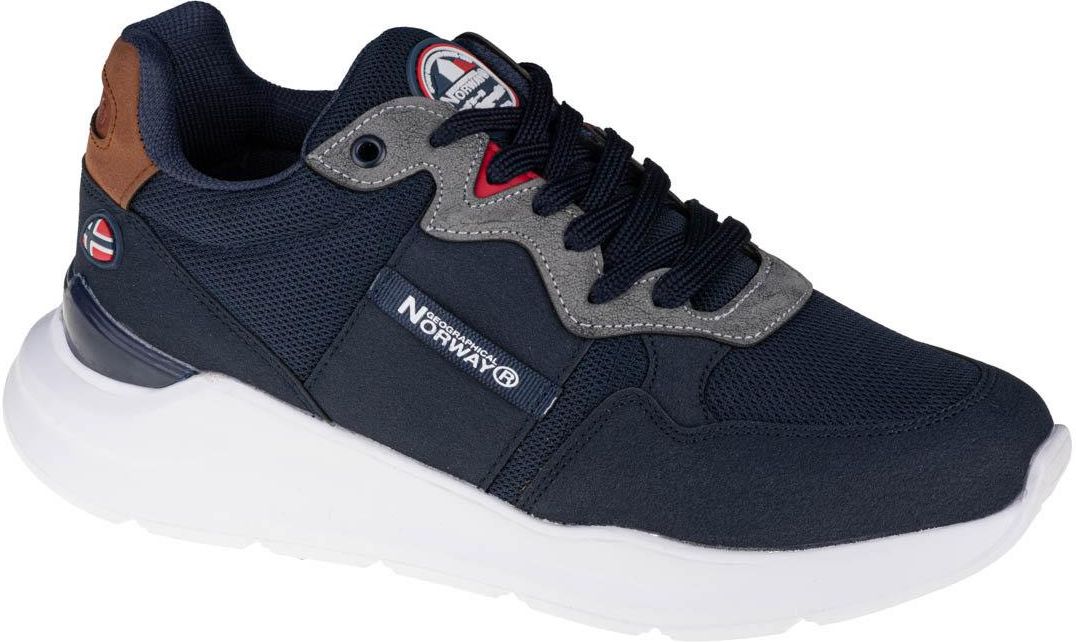 Geographical Norway Shoes GNM19025-12, Męskie, buty sneakers, Granatowy ...