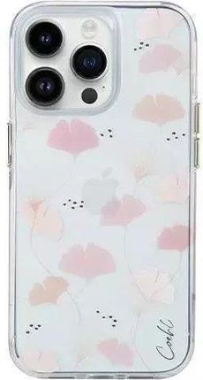 4Kom Uniq Etui Coehl Meadow Iphone 14 Pro 6,1" Różowy/Spring Pink