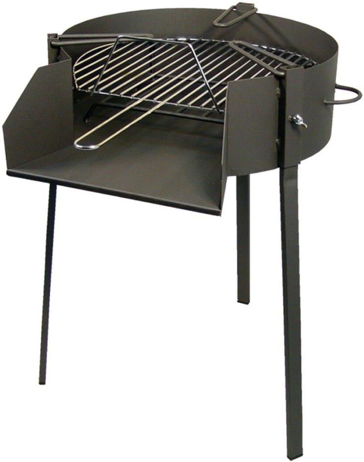 Grille Barbecue IMEX EL ZORRO 60x41cm Zinc - Pour Charbon Et Bois