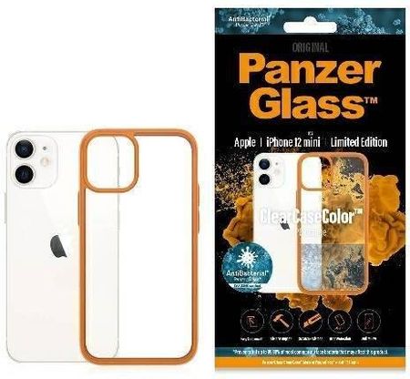 Panzerglass Clearcase Etui Do Iphone 12 Mini Orange Ab