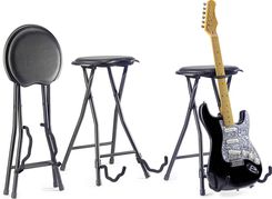 Zdjęcie Stagg SGIST-300 - stołek dla gitarzysty ze statywem - Wojkowice