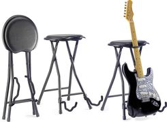Zdjęcie Stagg SGIST-300 - stołek dla gitarzysty ze statywem - Koziegłowy