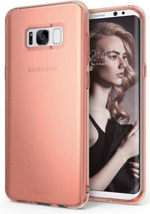 Ringke Etui Air Samsung Galaxy S8 Rose Złoty