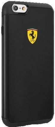 Ferrari Hardcase Fesphcp6Bk Iphone 6/6S Shockproof Czarny/Black