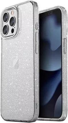 4Kom Uniq Etui Lifepro Xtreme Iphone 13 Pro / 13 6,1" Przezroczysty/Tinsel Lucent