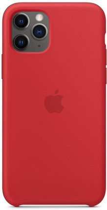 Apple Silikonowe Etui Do Iphone 11 Pro Product Red