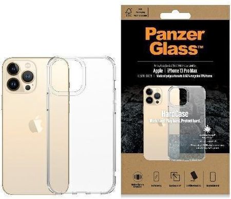 Panzerglass Hardcase Iphone 13 Pro Max 6,7" Antibacterial Military Grade Clear 0317