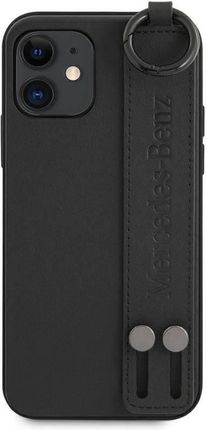 Mercedes Mehcp12Slssbk Iphone 12 Mini 5,4" Czarny/Black Hardcase Strap Line