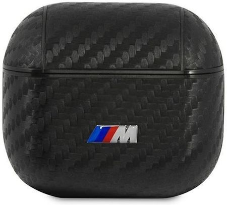 Bmw Bma3Wmpuca Airpods 3 Cover Czarny/Black Pu Carbon M Collection