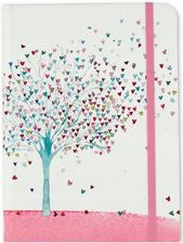 Zdjęcie Notatnik Mini Sercowe Drzewo - Pszów