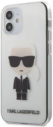 Karl Lagerfeld Ikonik Etui Iphone 12 Mini Przezroczysty