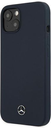 Mercedes Mehcp13Ssilna Iphone 13 Mini 5,4" Granatowy/Navy Hardcase Silicone Line