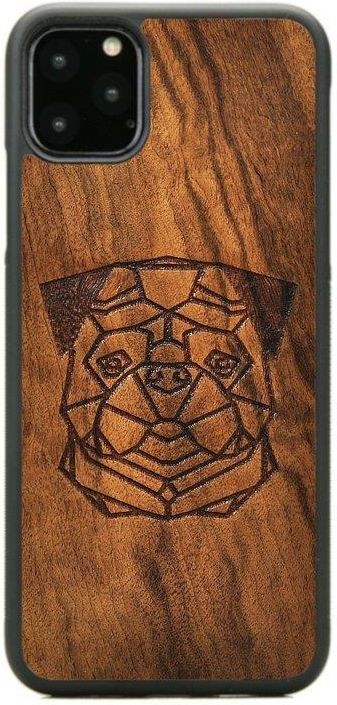 Forestzone Drewniane Etui Iphone 11 Pro Mops Imbuia - Etui