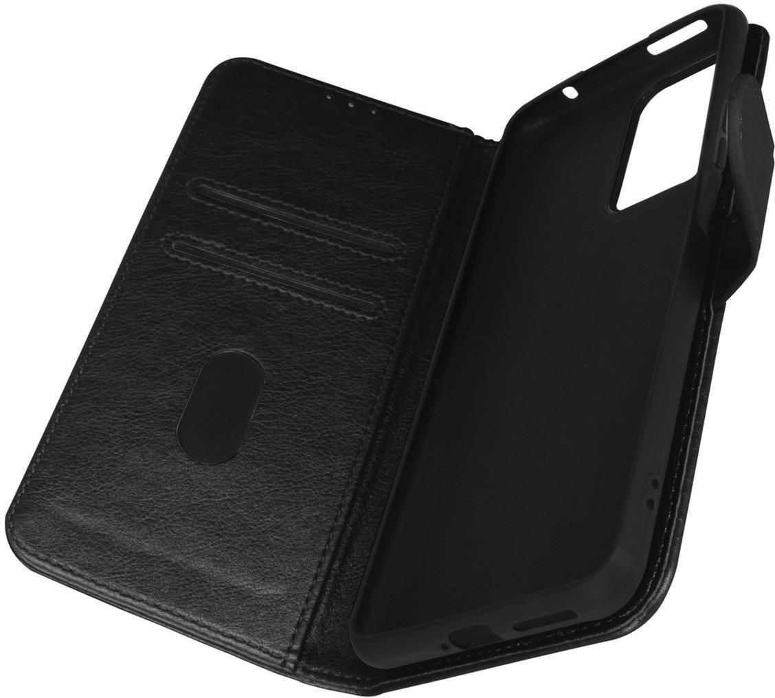 Etui Folio Clam Pour Xiaomi Redmi Note 9t - Noir - Coque - Housse - Etui