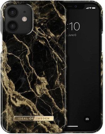 Ideal Of Sweden Etui Do Iphone 11 Golden Marble