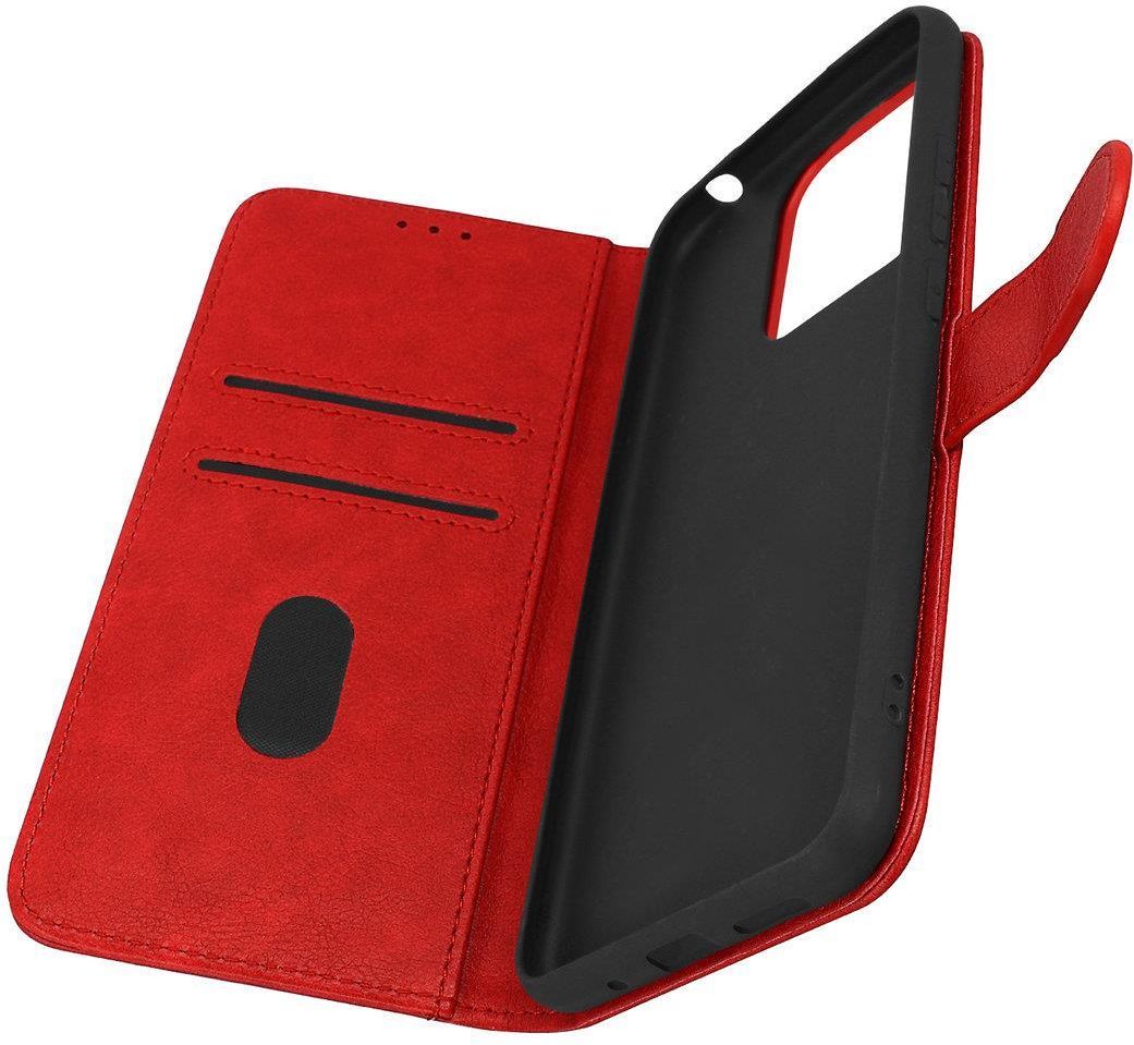Custodia Portafoglio In Pelle Per Xiaomi Redmi Note 10 Pro | Con Slot Carte E Supporto | Chiusura Magnetica Blu - 4