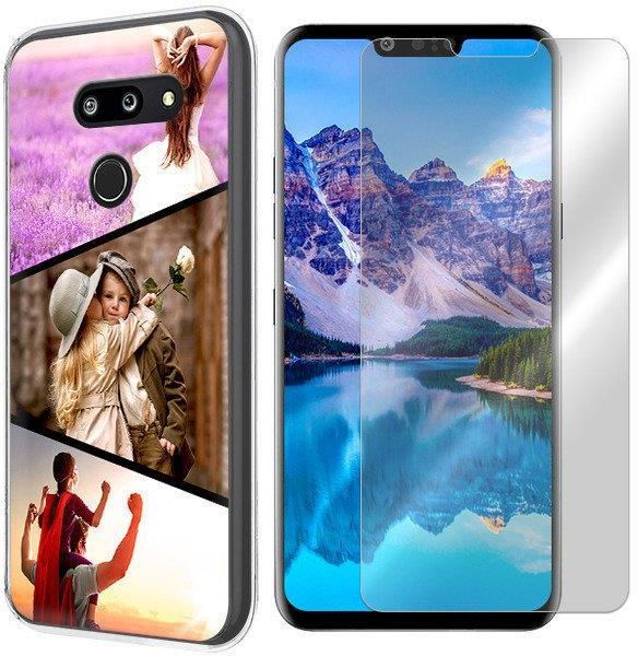 brotect Pellicola Protettiva Vetro per LG G8 ThinQ (SOLO Fotocamera) Protezione Schermo [Durezza Estrema 9H, Chiaro