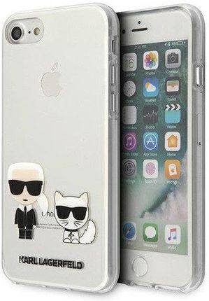 Karl Lagerfeld Etui Klhci8Cktr Apple Iphone Se 2020/8/7 Hardcase Transparent Karl Choupette