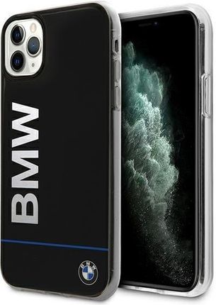 Bmw Etui Bmhcn58Pcubbk Iphone Iphone 11 Pro 5,8" Czarny/Black Hardcase Signature Printed Logo