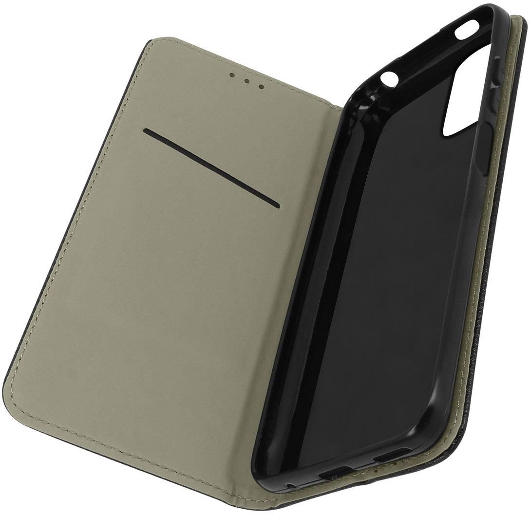 EASSGU Custodia Armor Per Redmi Note 10 5G / Poco M3 Pro 5G | Antiurto Con Cavalletto, Silicone E PC, Nero - 2
